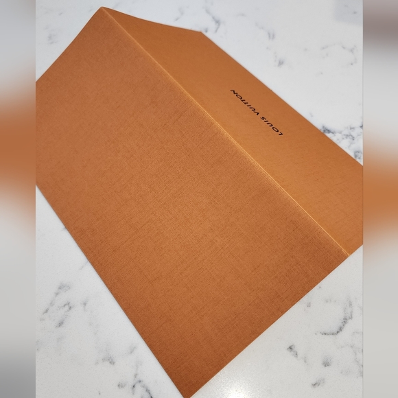 LOUIS VUITTON - Gift envelope large (Authentic) - Picture 3 of 5